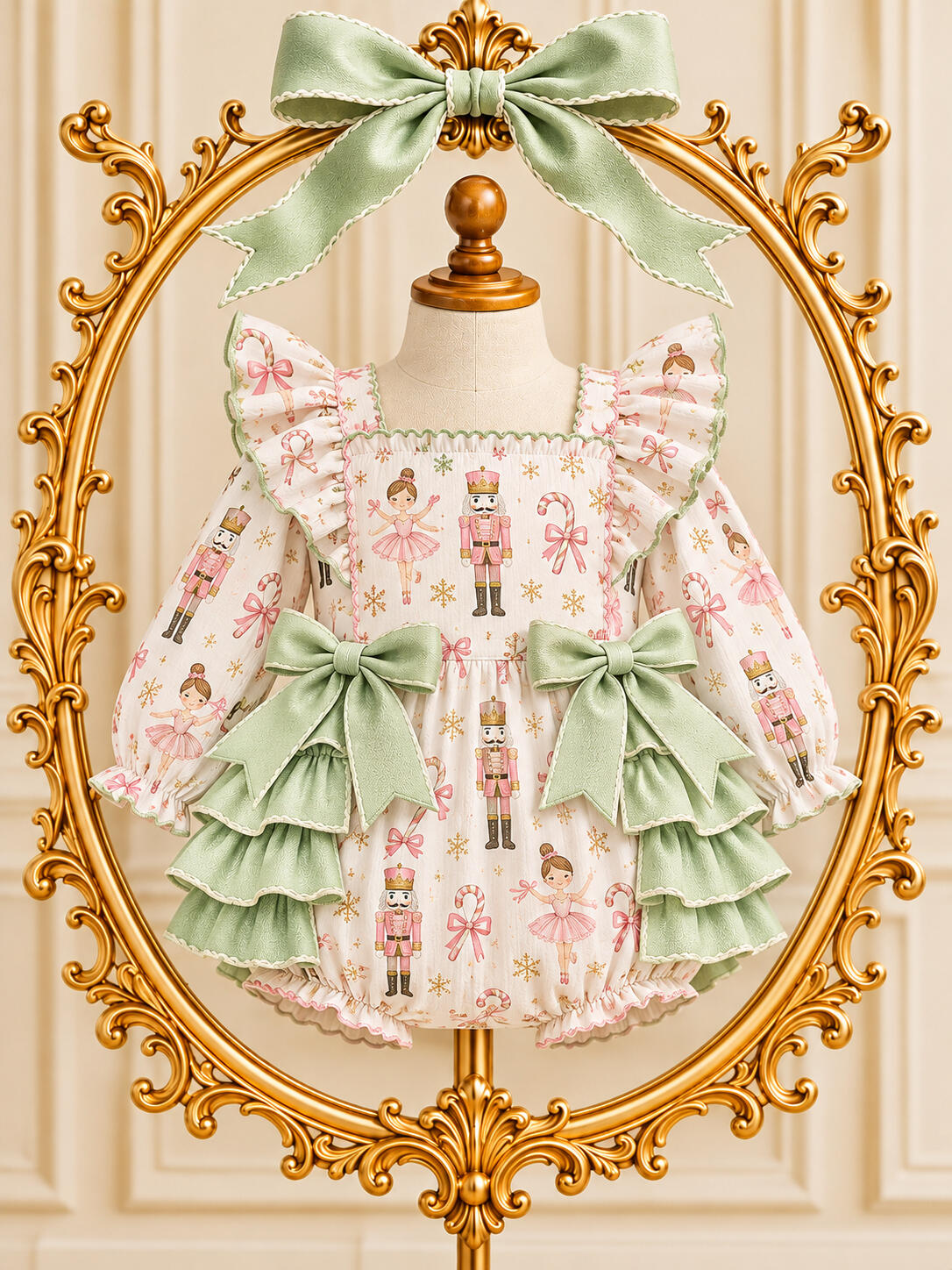 nutcracker romper