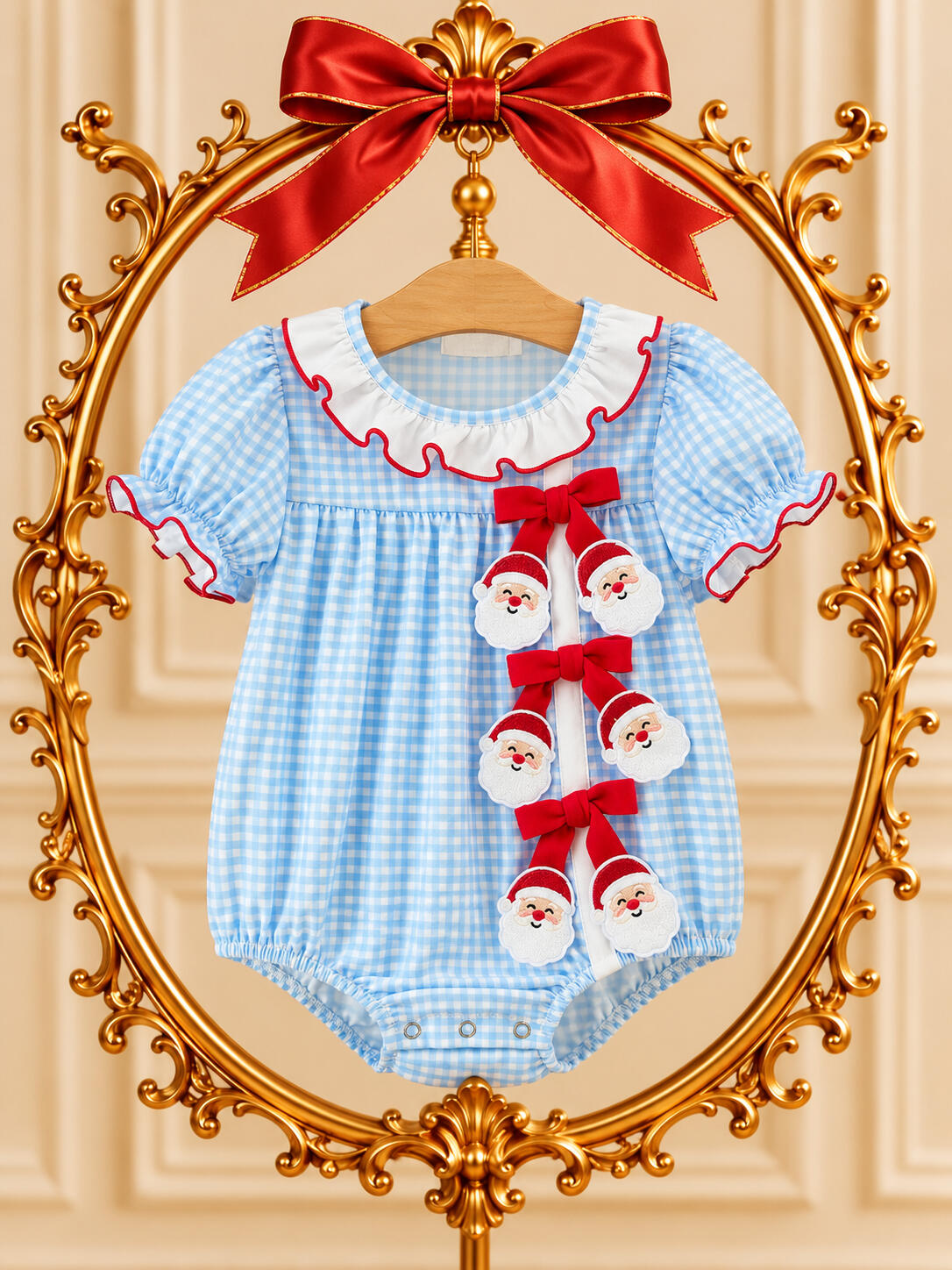 red velvet dress